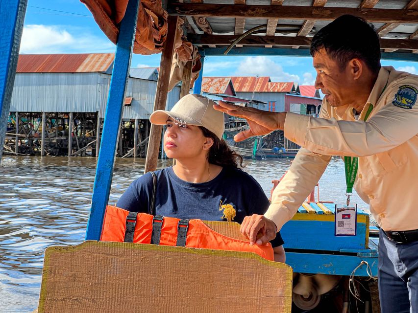 Siem Reap: Kampong Phluk and Tonle Sap Sunset Boat Cruise - Reservation Details