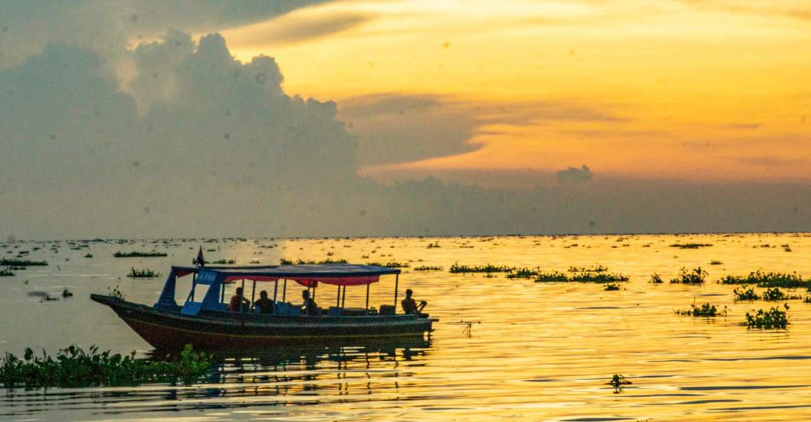 Siem Reap: Kampong Phluk Floating Village and Sunset Cruise - Location Exploration