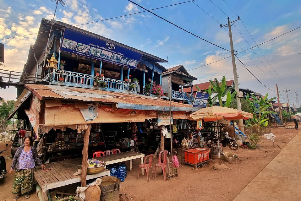 Siem Reap: Kompong Phluk Floating Village Jeep and Boat Tour - Tour Highlights