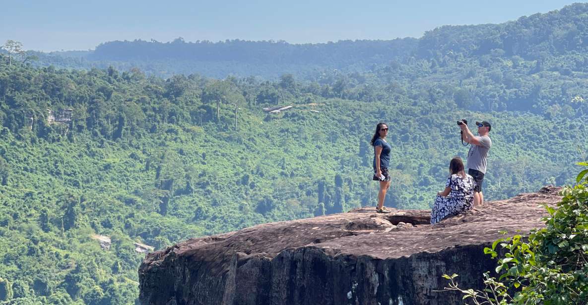 Siem Reap: Kulen Waterfall and 1000 Linga River Tour - Itinerary