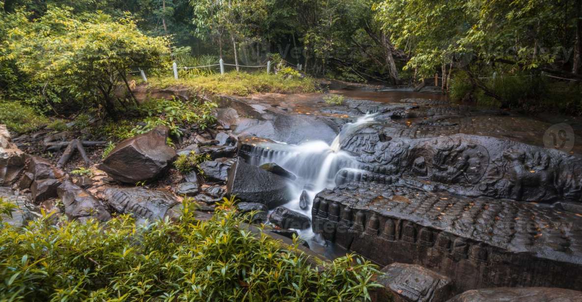Siem Reap: Kulen Waterfall by Private Tour - Activity Inclusions