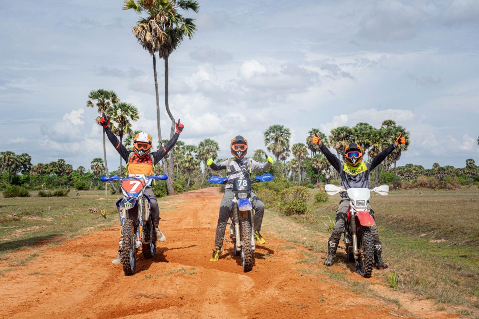 Siem Reap Morning Adventure Ride - Inclusions