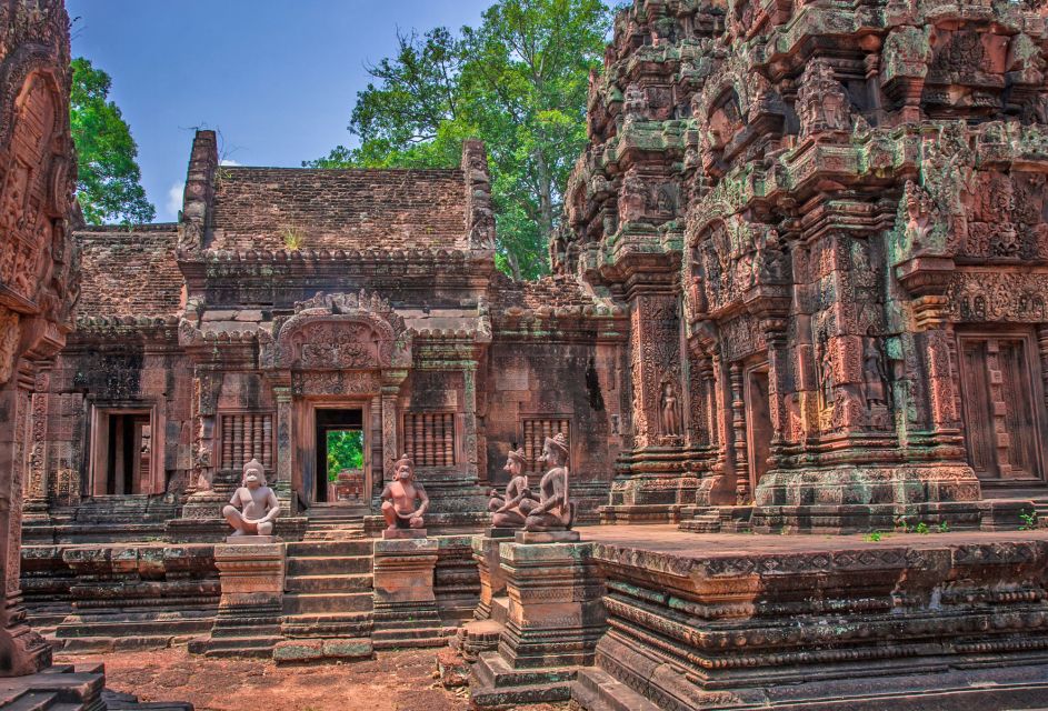 Siem Reap: Private Banteay Srei Jeep Day Trip With Lunch - Tour Itinerary Description