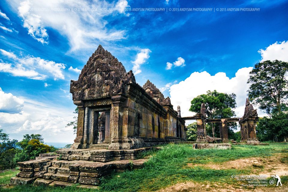 Siem Reap: Private Preah Vihear and Koh Ker Temples Tour - Location and Itinerary