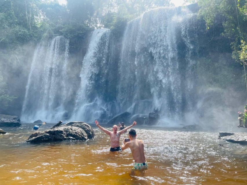 Siem Reap: Private Sacred Kulen Mountain Waterfall Tour - Full Tour Description