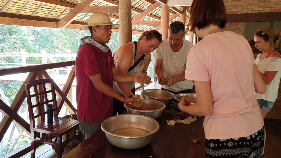 Siem Reap: Small Group Tour of Kulen Elephant Forest - Activity Highlights