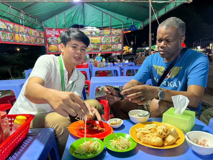 Siem Reap: Tonle Sap and Kampong Phluk Tour With Street Food - Tour Itinerary