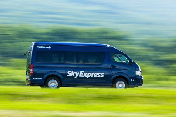 SkyExpress: Furano & Biei Customised Private Day Tour (Up to 8 Passengers) - Tour Inclusions