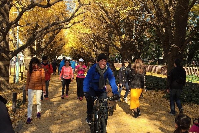 Small Group Cycling Tour in Tokyo - Meeting and Pickup