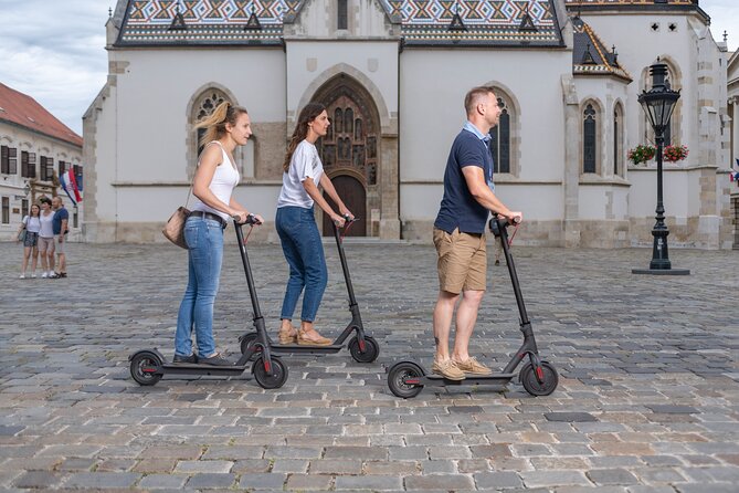 Small-Group Electric Scooter Tour of Zagreb - Common questions