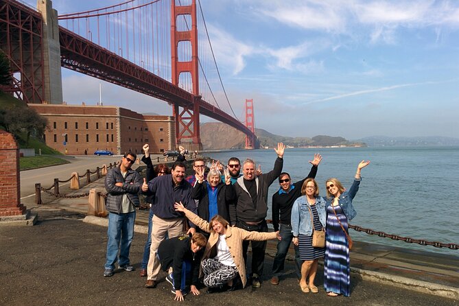 Small-Group Tour: SF, Muir Woods, Sausalito W/ Optional Alcatraz - Cancellation Policy Details