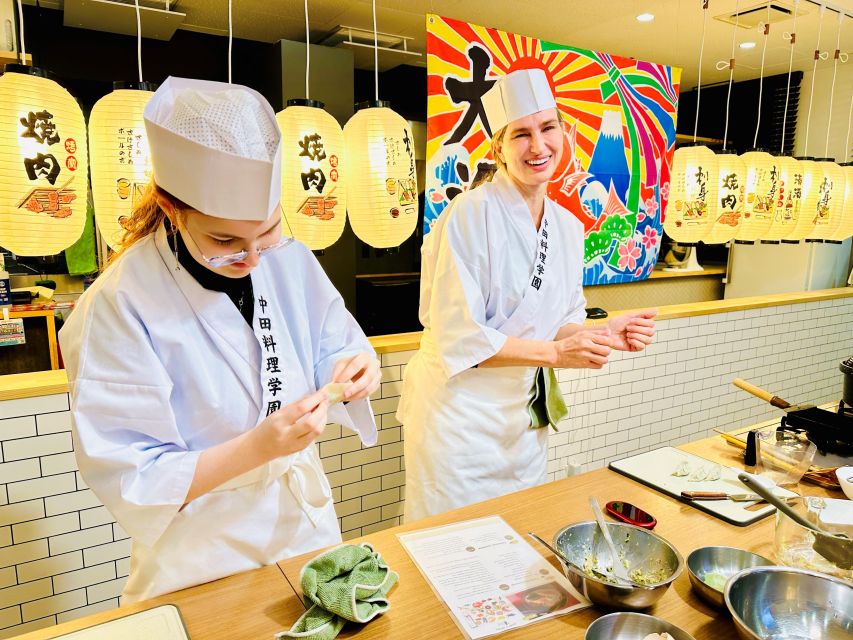 Sneaking Into a Cooking Class for Japanese - Participant Information