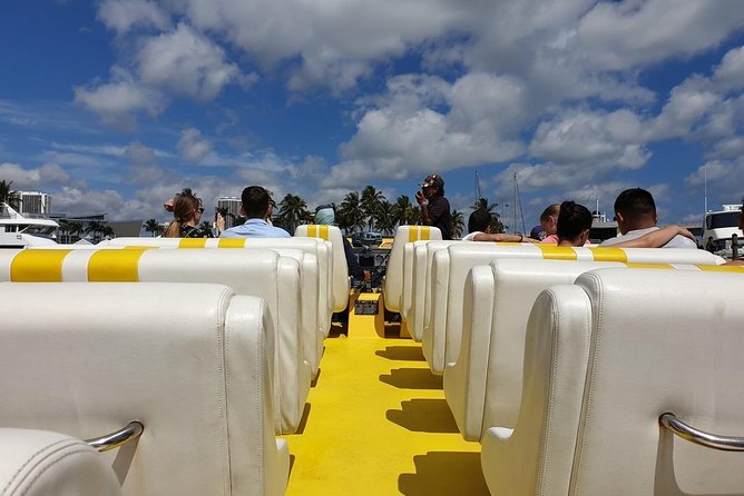 Speedboat Sightseeing Tour of Miami - Logistics Information