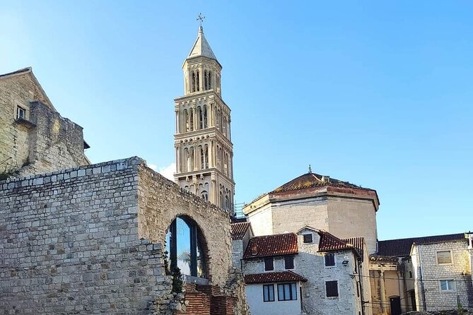 Split and Salona Cultural Heritage Small Group Tour From Trogir or Split - Itinerary