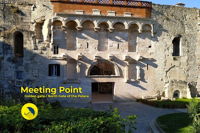 Split & Diocletians Palace Walking Tour - End Point & Cancellation Policy