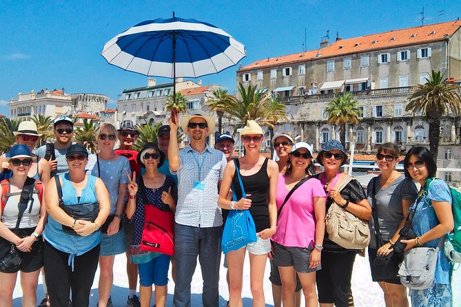 Split: Diocletians Palace Walking Tour - Policies
