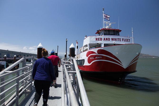 Straight to the Gate Access: Golden Gate Bay Cruise - Multilingual Experience