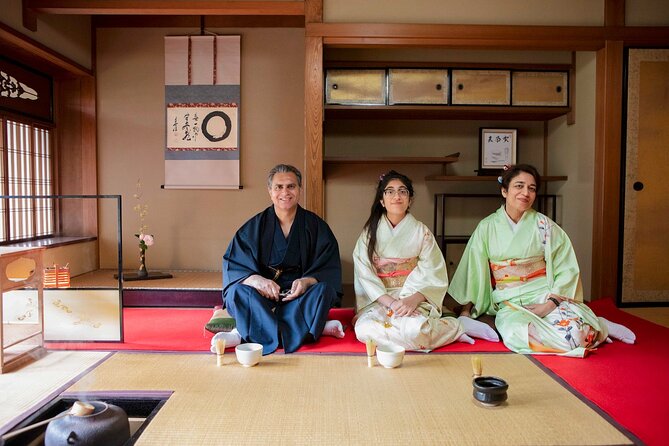 Stunning Private Tea Ceremony: Camellia Garden Teahouse - Expectations and Accessibility Information