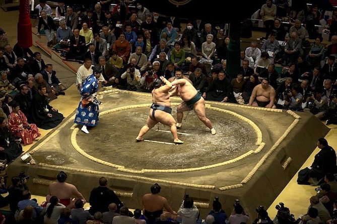 Sumo Tournament Experience in Tokyo - Reviews
