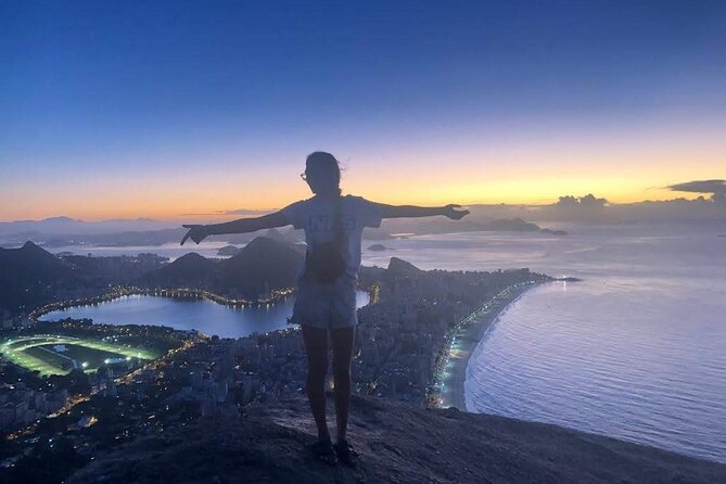 Sunrise at Morro 2 Irmãos - Vidigal - Rio De Janeiro - Safety Guidelines