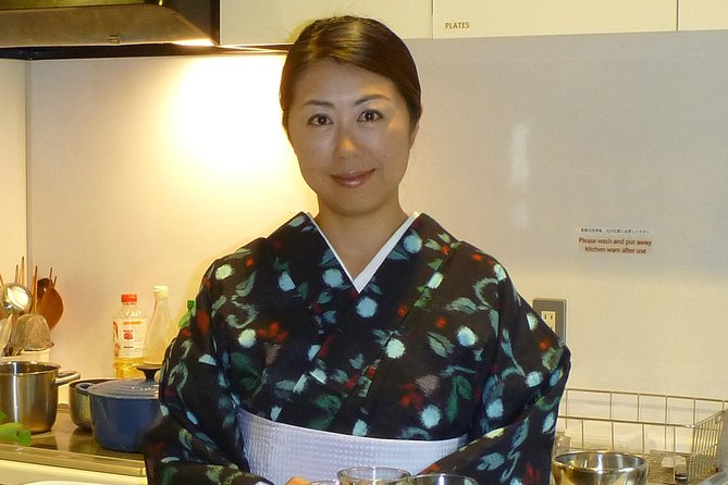Sushi - Authentic Japanese Cooking Class - the Best Souvenir From Kyoto! - Guest Experience