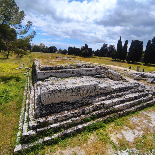 Syracuse Neapolis Archaeological Park - Private Group Tour - - Full Tour Description
