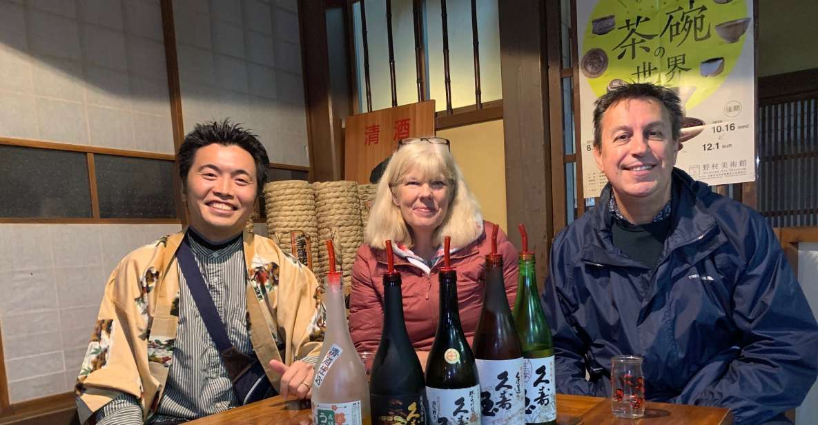 Takayama: 30-Minute Sake Brewery Tour - Participant Information