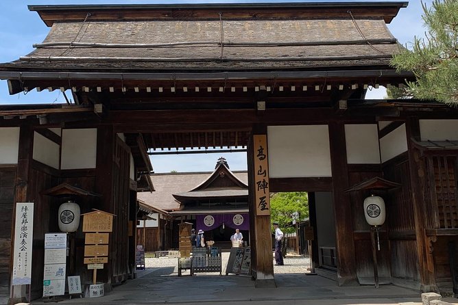 Takayama Old Town Walking Tour With Local Guide - Landmarks Visited