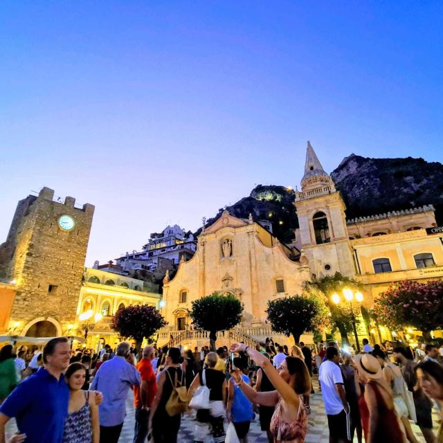 Taormina: Guided Walking Tour - Participant & Date Selection