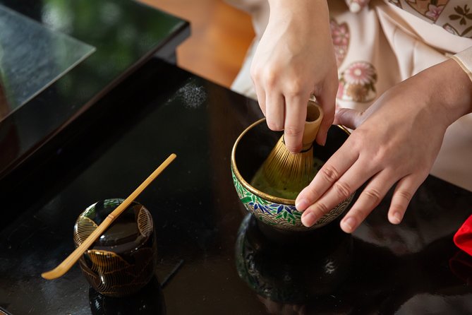 Tea Ceremony Experience With Simple Kimono in Okinawa - Traveler Photos