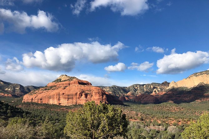 The Outlaw Trail Jeep Tour of Sedona - Booking Details
