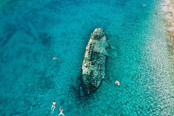 Three Island Tour From Split (Shipwreck, Blue Lagoon, Maslinica) LUNCH INCLUDED - Highlights of the Tour