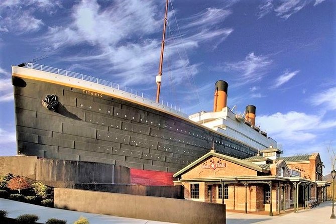 Titanic Museum Pigeon Forge Admission Ticket - Accessibility and Visitor Policies