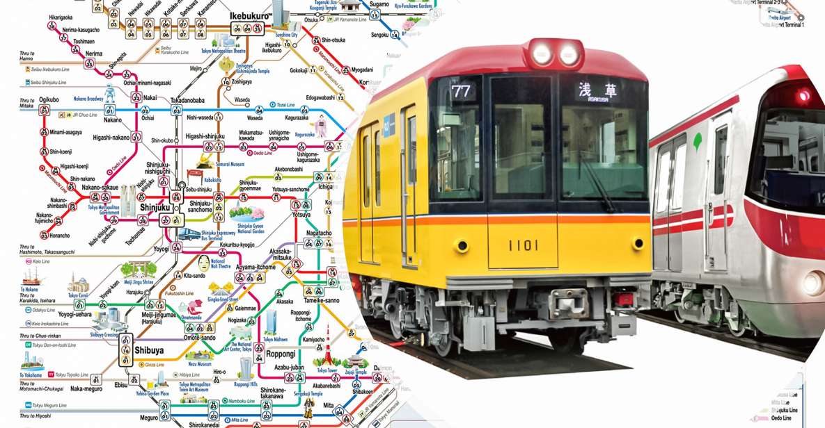 Tokyo: 24-hour, 48-hour, or 72-hour Subway Ticket - Ticket Collection Process