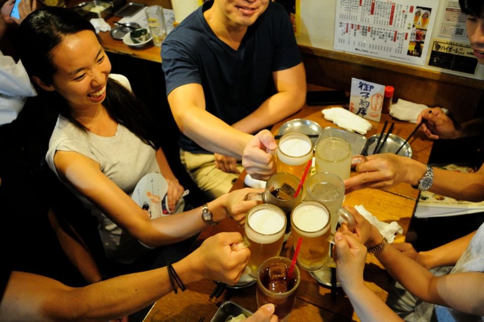 Tokyo After 5: Japanese Culinary Adventure Tour - Local Food Experiences