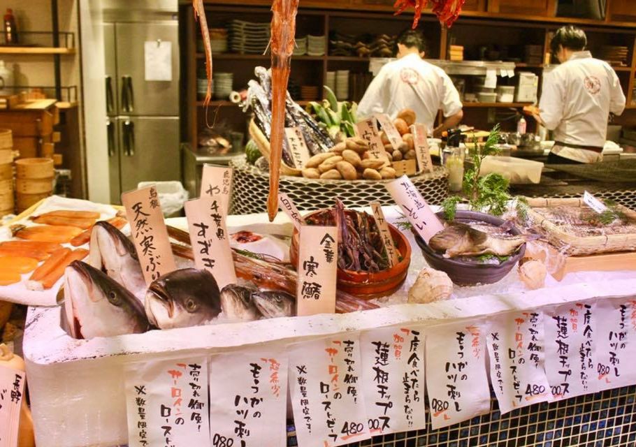 Tokyo: Allstar Food Tour - Culinary Exploration