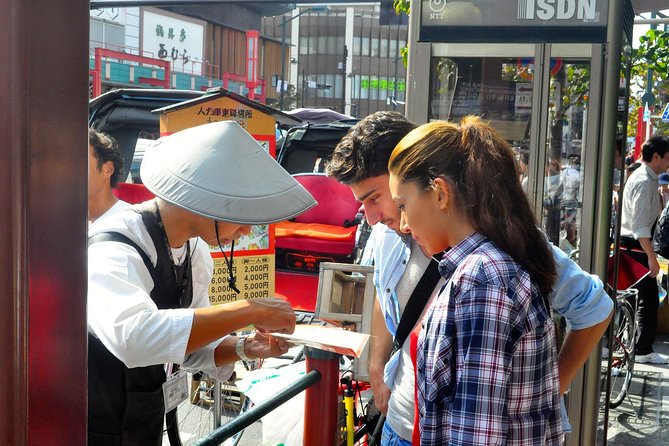 Tokyo Asakusa Rickshaw Tour - Customer Reviews and Recommendations