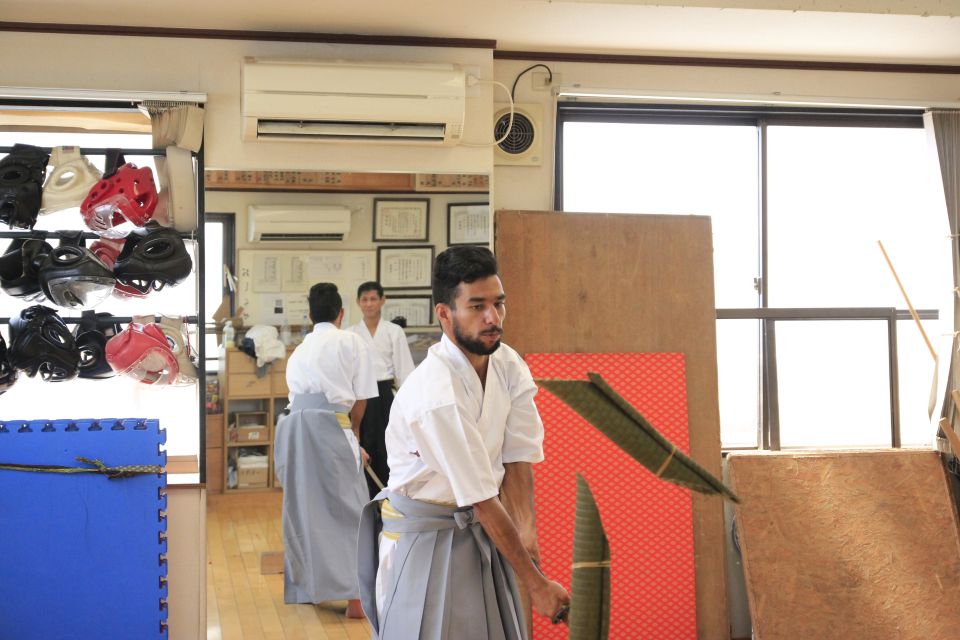 Tokyo: Authentic Samurai Experience and Lesson at a Dojo - Important Participant Information