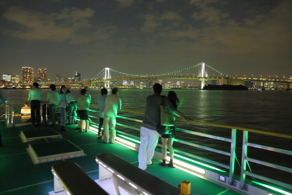 Tokyo Bay: Traditional Japanese Yakatabune Dinner Cruise - Inclusions