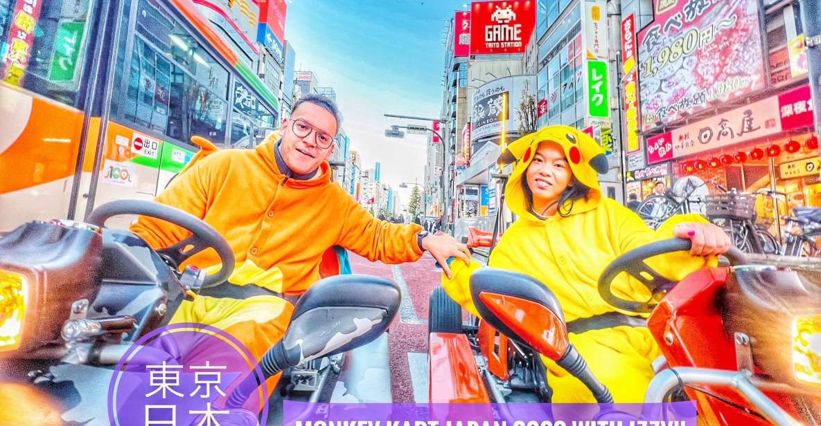 Tokyo: City Go-Karting Tour With Shibuya Crossing and Photos - Tour Highlights