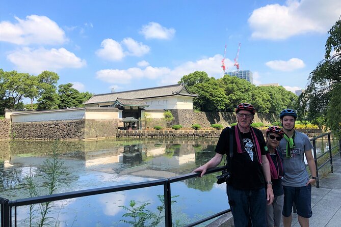 Tokyo E-Bike Cycling Tour: 3-Hour Small Group Experience - Host Responses and Interactions