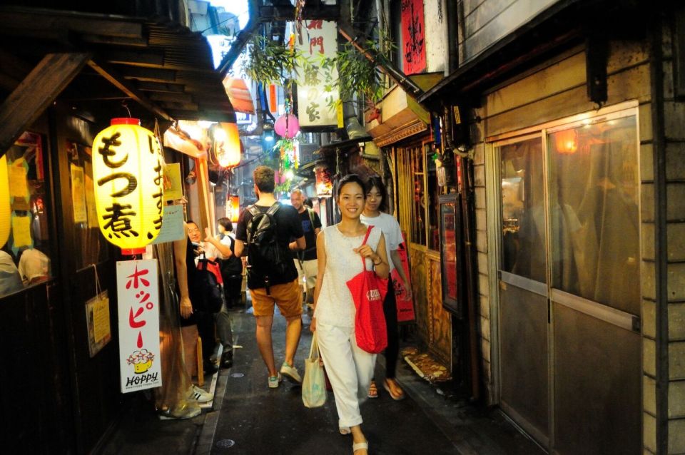 Tokyo: Experience Night Life Like a Local - Highlights of the Night Tour