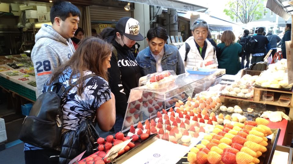 Tokyo: Food and Culture Private Guided Tour - Tour Inclusions and Customization