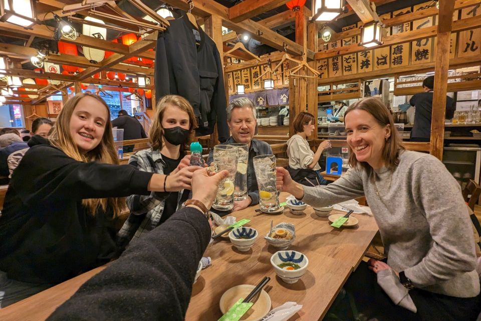 Tokyo Food Tour: The Past, Present and Future 11 Tastings - Tour Highlights