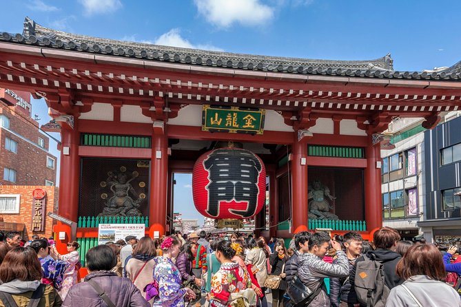 Tokyo Full-Day Sightseeing Tour by Coach With Lunch Option - Detailed Itinerary Highlights