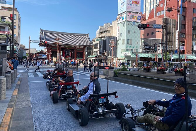 Tokyo Go-Kart Rental With Local Guide From Akihabara - Cancellation Policy and Additional Details