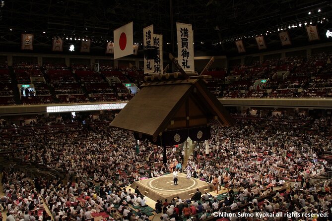 Tokyo Grand Sumo Tournament Viewing Tour With Tickets - Logistics and Meeting Points