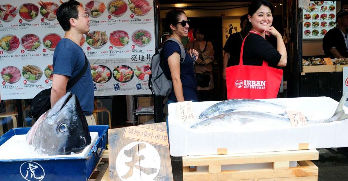 Tokyo: Guided Tour of Tsukiji Fish Market With Tastings - Customer Reviews