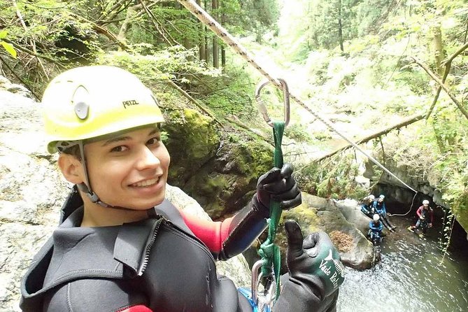 Tokyo Half-Day Canyoning Adventure - Safety Guidelines