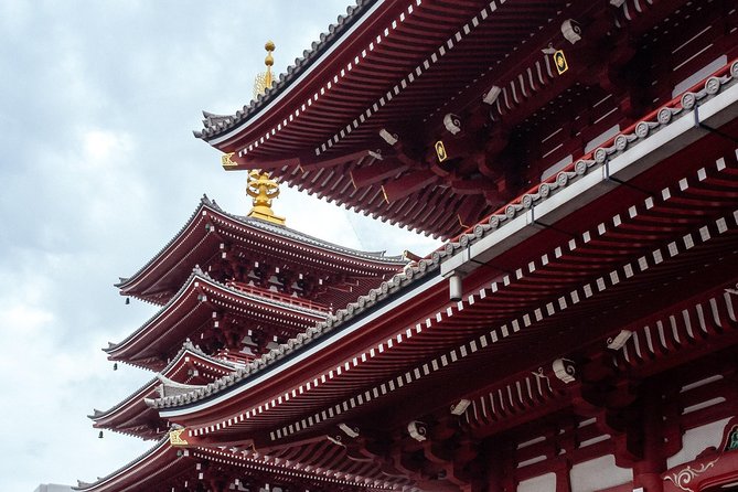 Tokyo History: Sensoji Temple & Asakusa District Private Tour - Private Tour Experience